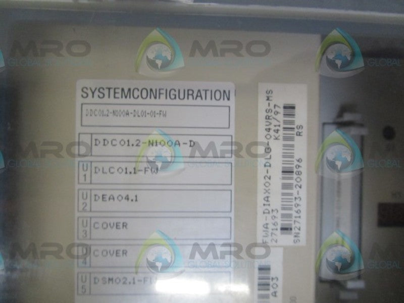 INDRAMAT DDC01.2-N100A-DL01-01-FW  NSNP