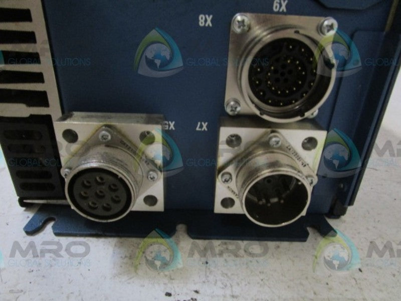 INDRAMAT DDC01.2-N050C-DL04-01-FW SERVO COMPACT CONTROLLER  UNMP