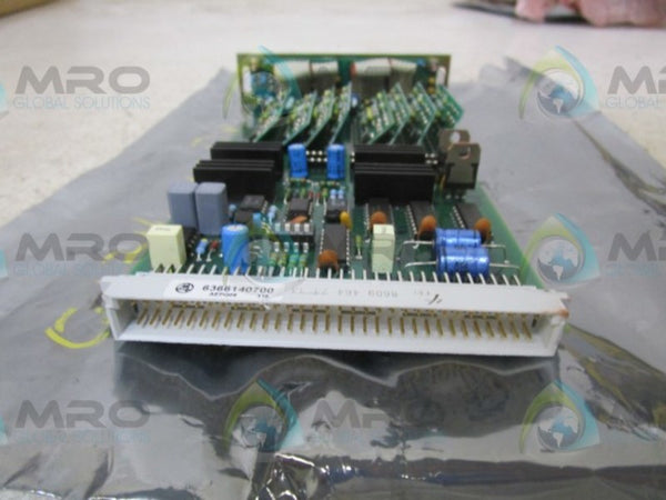 MARPOSS 6366140700 CONTROL BOARD  NSNP