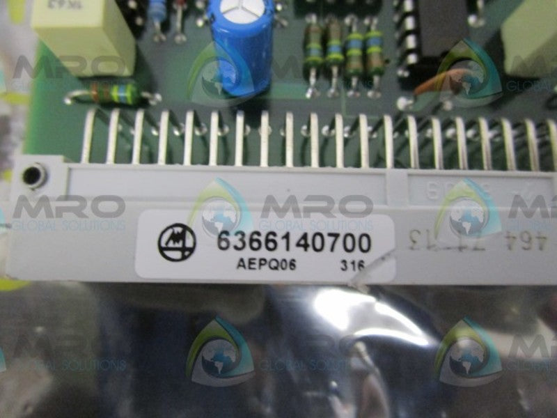 MARPOSS 6366140700 CONTROL BOARD  NSNP