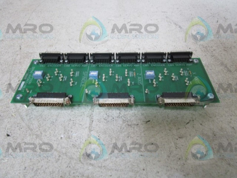 OLOFSSON 12-10008 SERVO INTERCONNECT CIRCUIT BOARD  UNMP