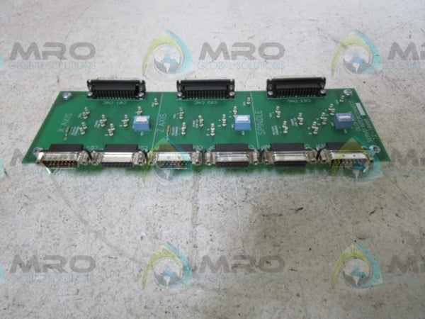 OLOFSSON 12-10008 SERVO INTERCONNECT CIRCUIT BOARD  UNMP