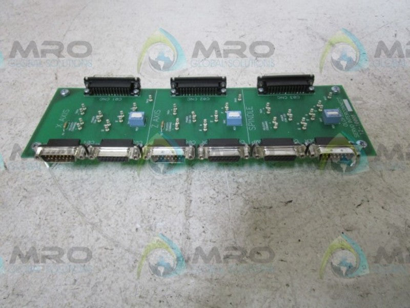 OLOFSSON 12-10008 SERVO INTERCONNECT CIRCUIT BOARD  UNMP