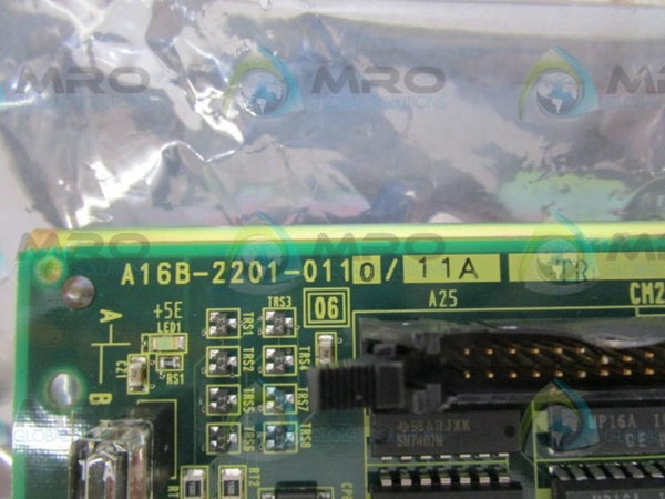 FANUC A16B-2201-0110 OPERATORS PANEL INTERFACE BOARD  NSNP