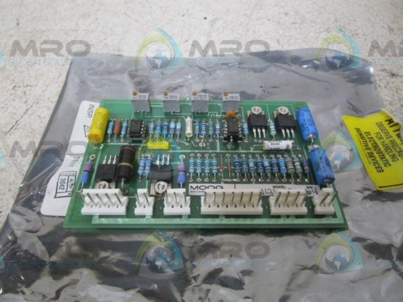 MOOG N121-135 CIRCUIT BOARD  NSNP