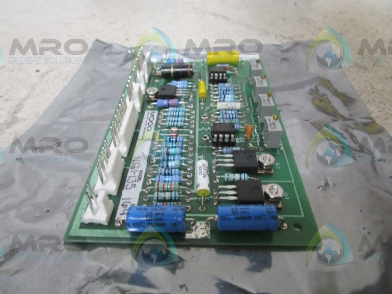 MOOG N121-135 CIRCUIT BOARD  NSNP