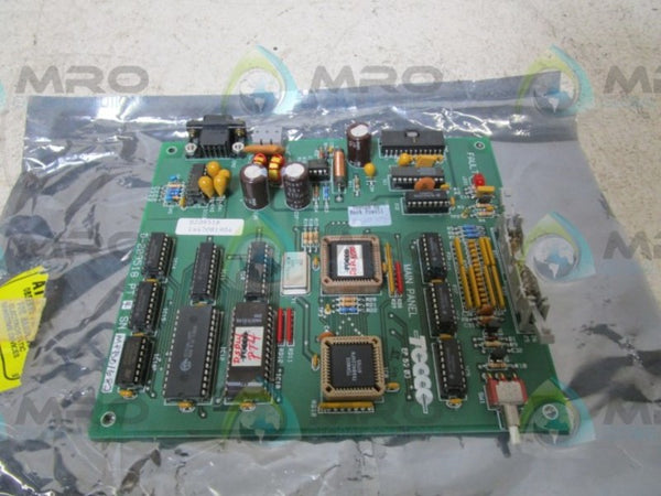 TOCCO D-209518 CONTROL BOARD (AS IS)  NSNP