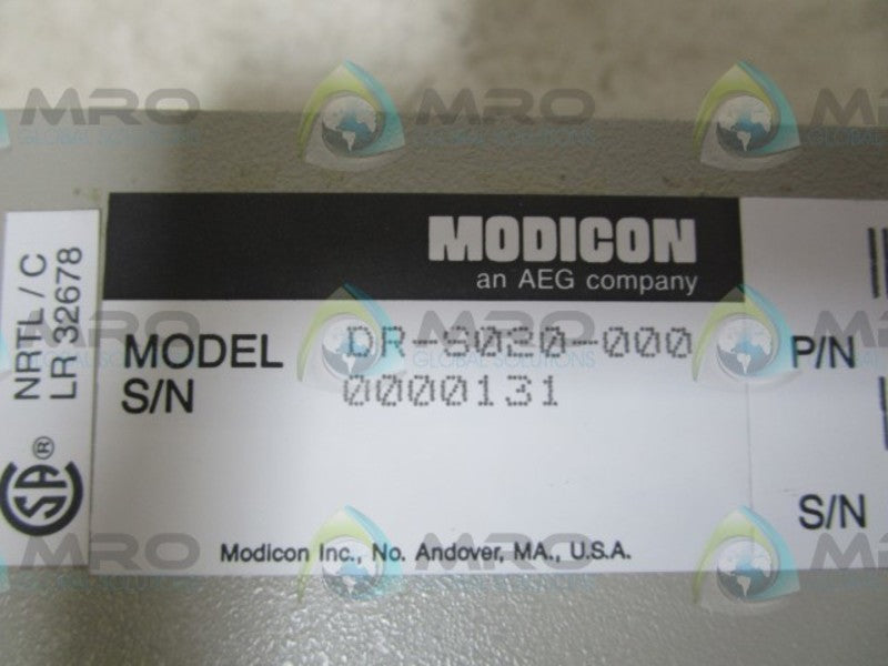 MODICON DR-S020-000 NSNP