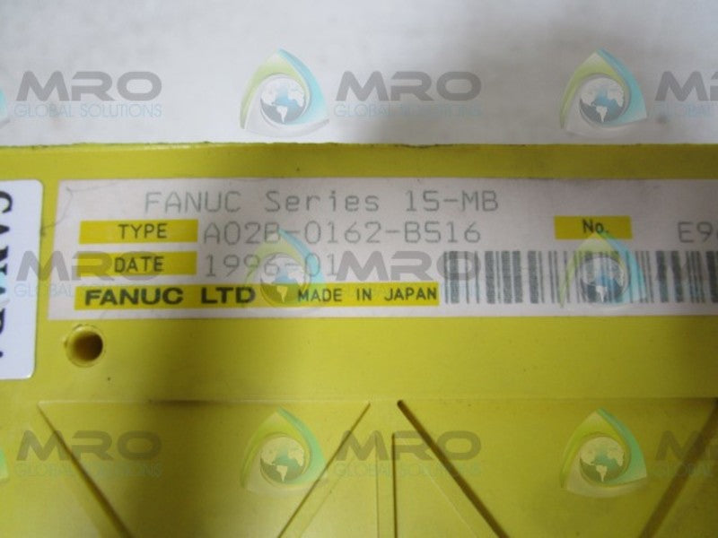 FANUC A02B-0162-B516 UNMP