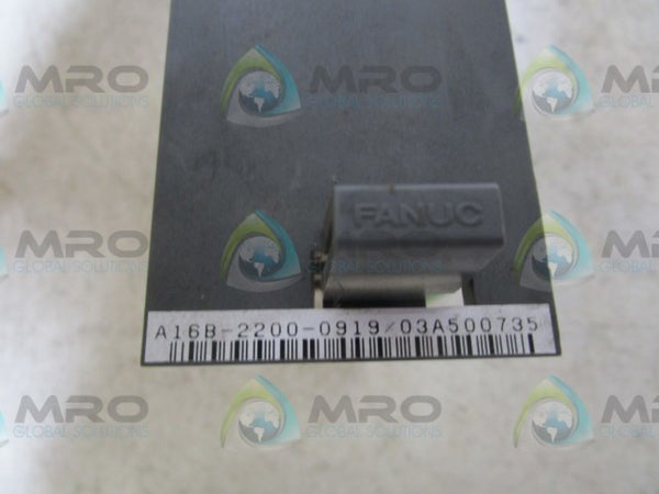 FANUC A16B-2200-0919 PC BOARD  UNMP