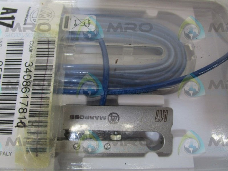 MARPOSS A17-3408617811 GAUGE HEAD TRANSDUCER  NSNP