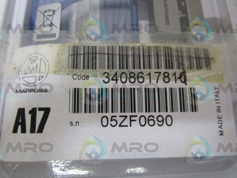 MARPOSS A17-3408617811 GAUGE HEAD TRANSDUCER  NSNP
