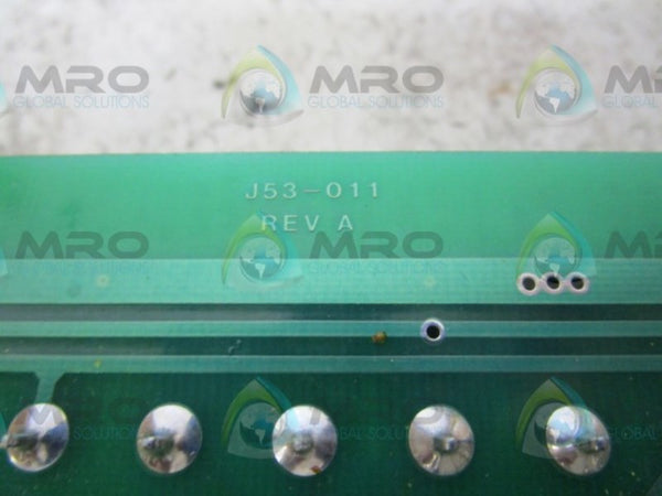 J53-011 CIRCUIT BOARD  UNMP