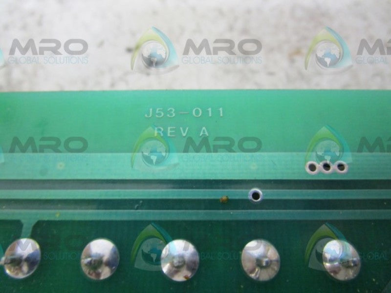J53-011 CIRCUIT BOARD  UNMP