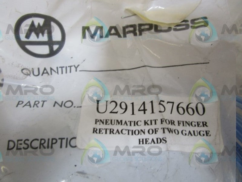MARPOSS U2914157660 PNEUMATIC KIT  NSMP