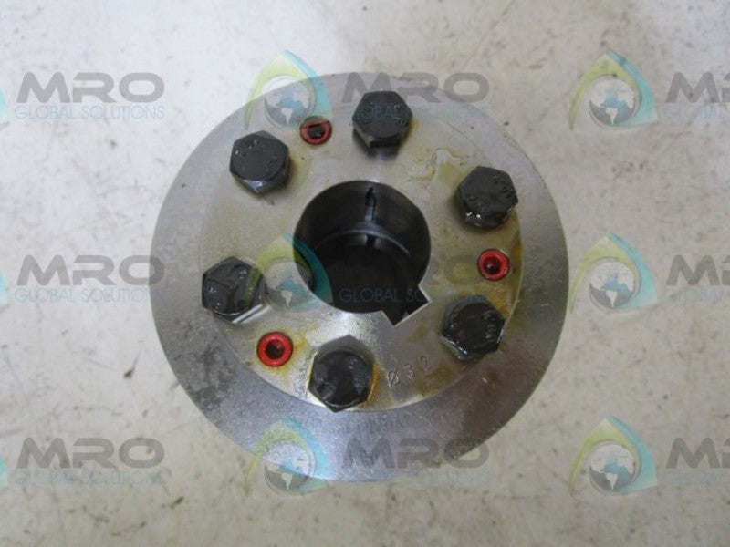 GERWAH AK300 1 3/8" & 1 1/4" BORE COUPLING  UNMP