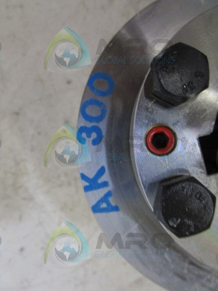 GERWAH AK300 1 3/8" & 1 1/4" BORE COUPLING  UNMP