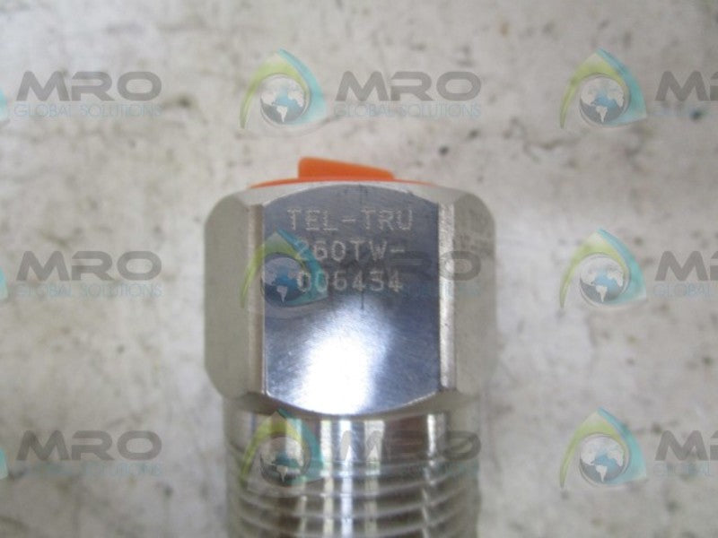 TEL-TRU 260TW-006434 THREADED THERMOWELL  NSNP