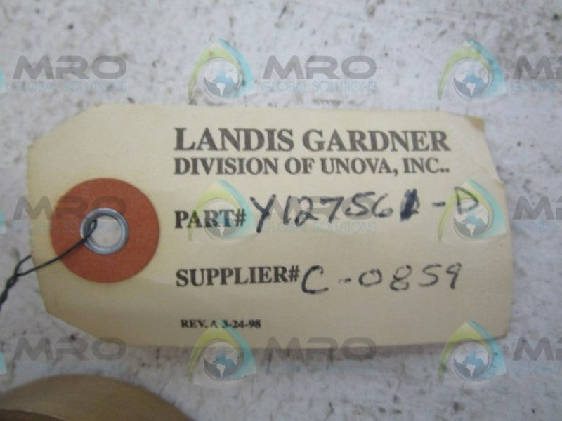 LANDIS GARDNER Y127561-D  UNMP