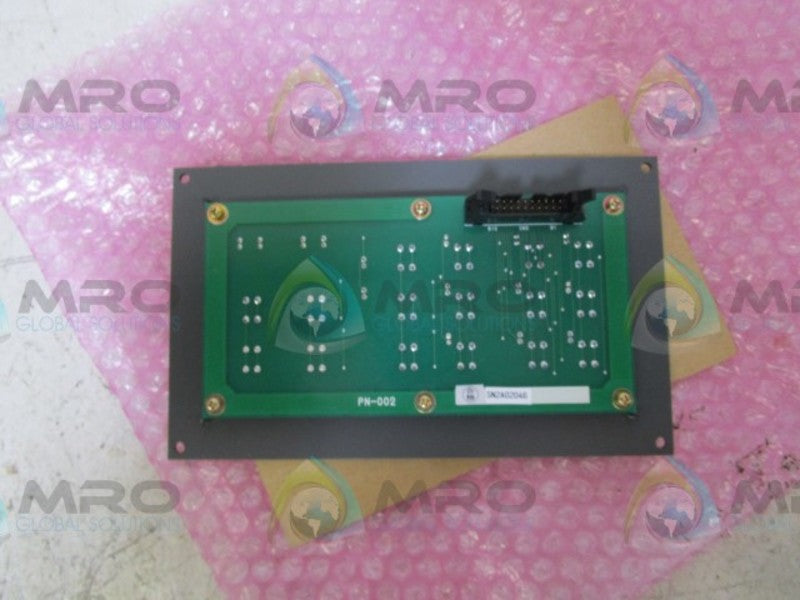 PN-002 KEY PAD  NSNP