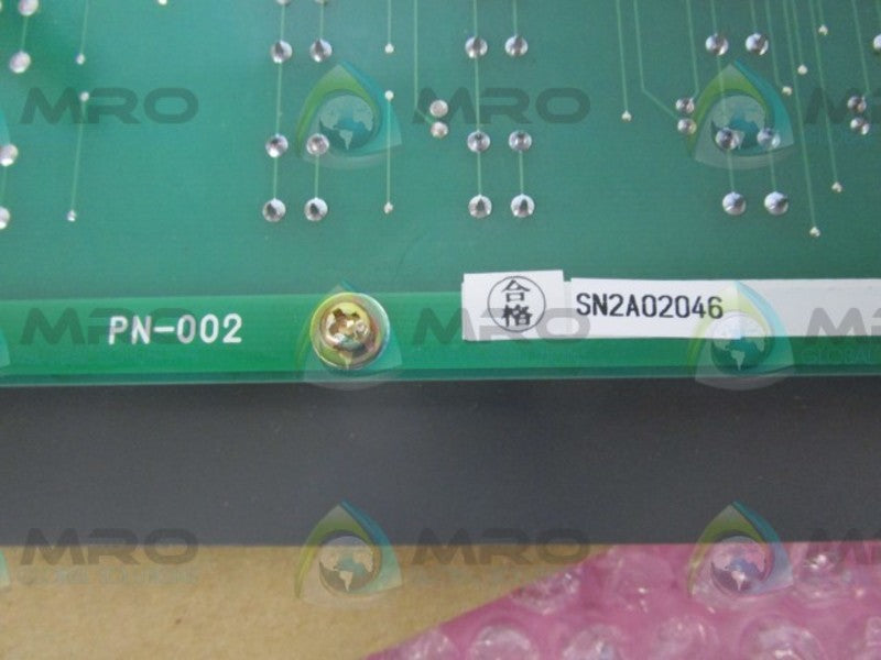PN-002 KEY PAD  NSNP