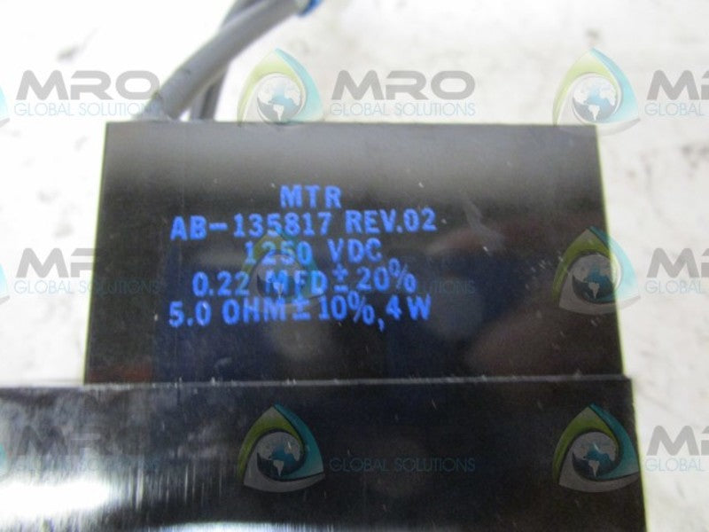 MTR AB-135817 CAPACITOR  NSNP