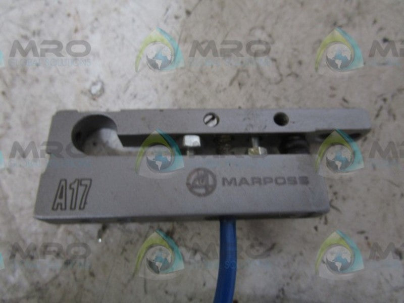 MARPOSS A17-3408617810 TRANSDUCER  NSNP