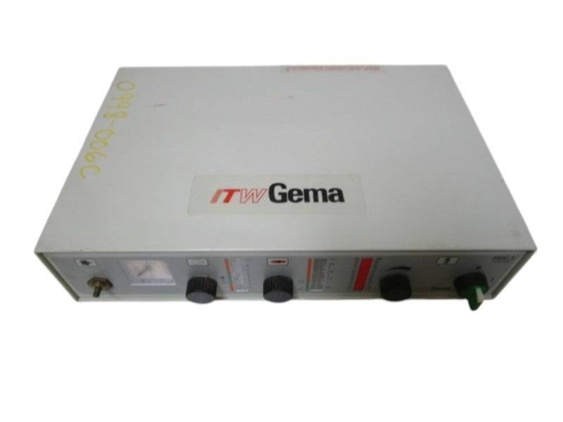 GEMA PGC-1 CONTROL POWER GUN  UNMP