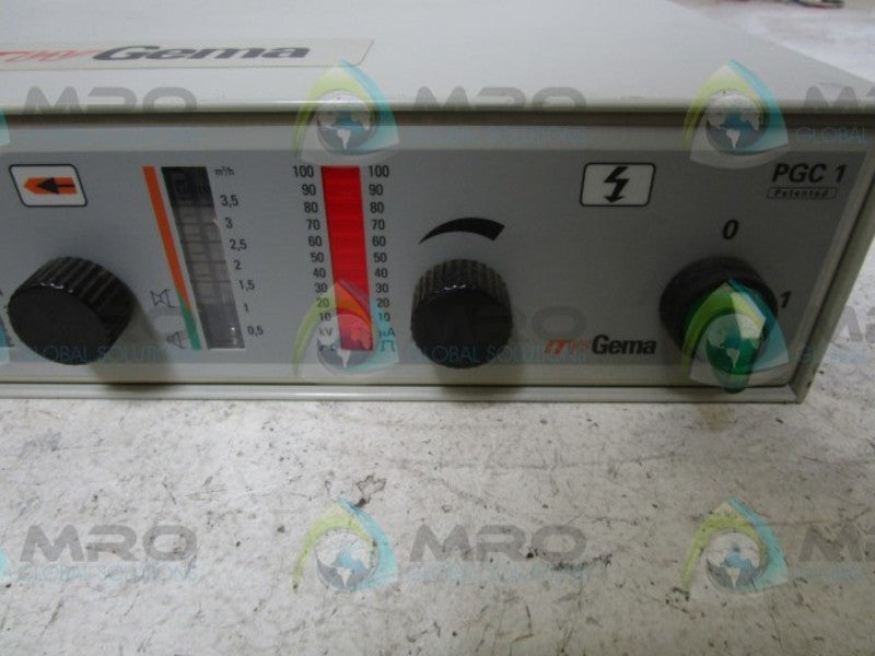 GEMA PGC-1 CONTROL POWER GUN  UNMP