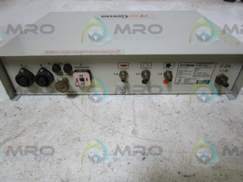 GEMA PGC-1 CONTROL POWER GUN  UNMP