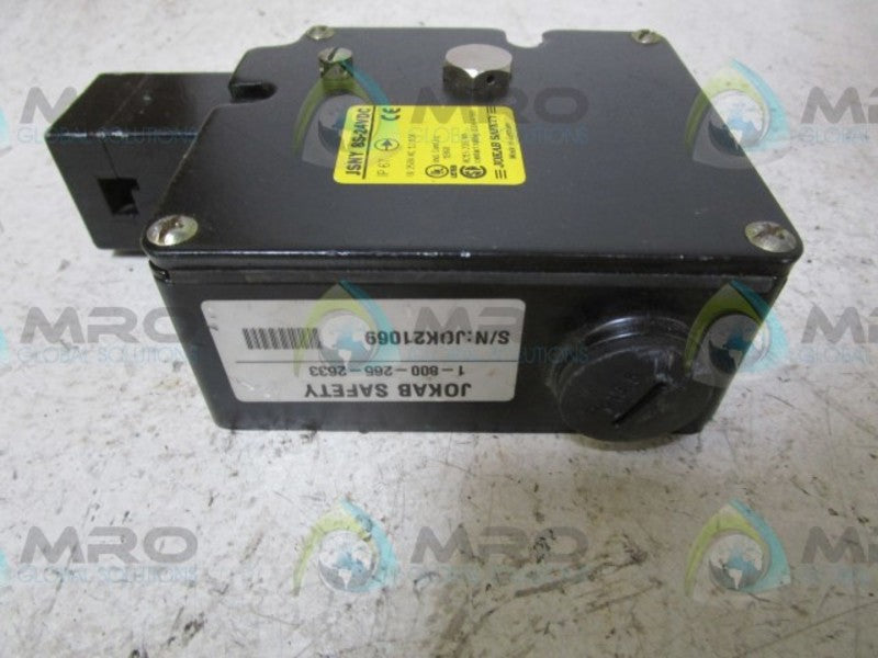 JOKAB JSNY8S 24VDC SAFETY INTERLOCK SWITCH  UNMP