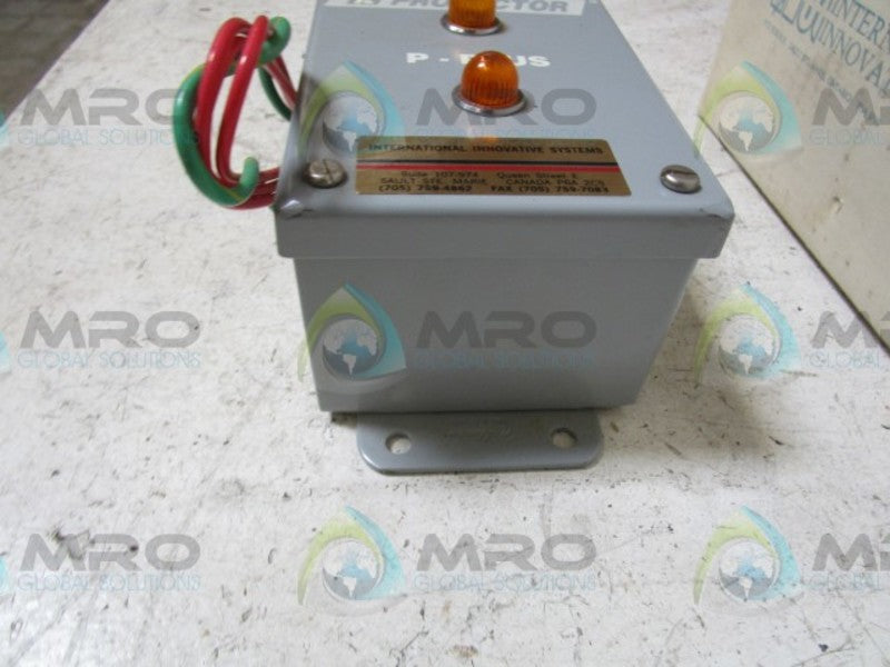 INNOVATIVE TECHNOLOGY GM-480NN SURGE SUPRESSOR  NSMP