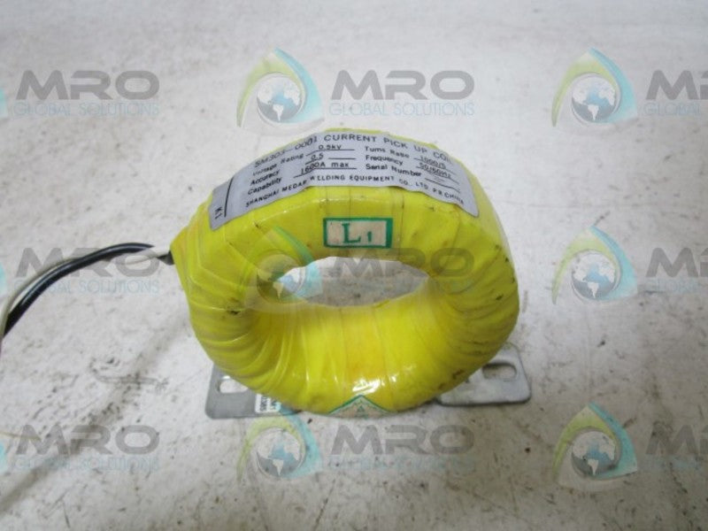 SHANGHAI MEDAR SM303-0001 CURRENT PICK UP COIL  UNMP