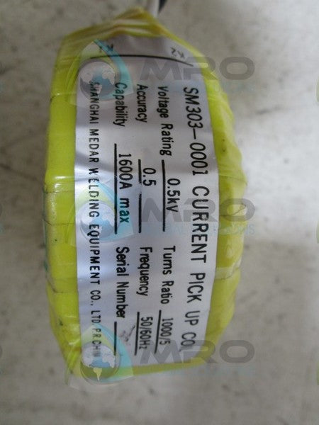 SHANGHAI MEDAR SM303-0001 CURRENT PICK UP COIL  UNMP