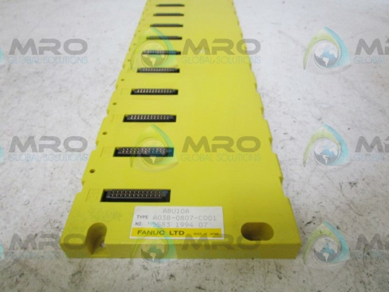 FANUC ABU10A A03B-0807-C001 UNMP