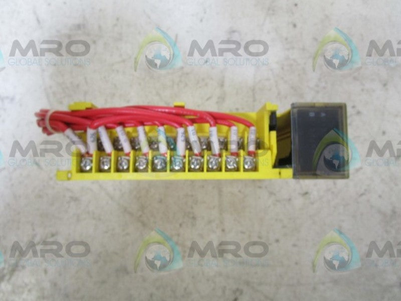 FANUC A03B-0807-C158 OUTPUT MODULE  UNMP