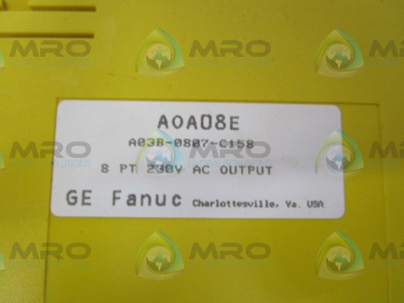 FANUC A03B-0807-C158 OUTPUT MODULE  UNMP