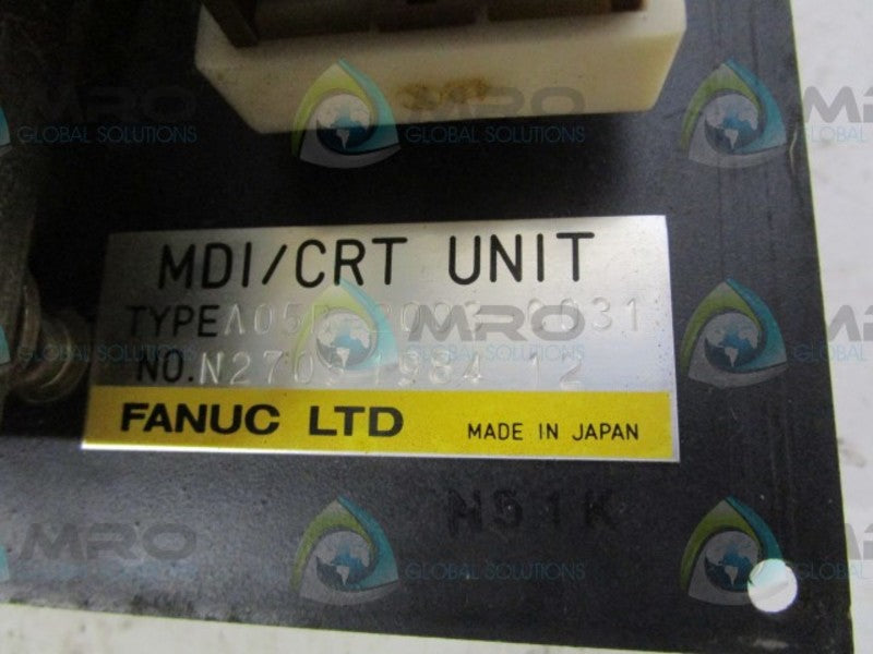 FANUC A05B-2003-C031 CRT MODULE  UNMP