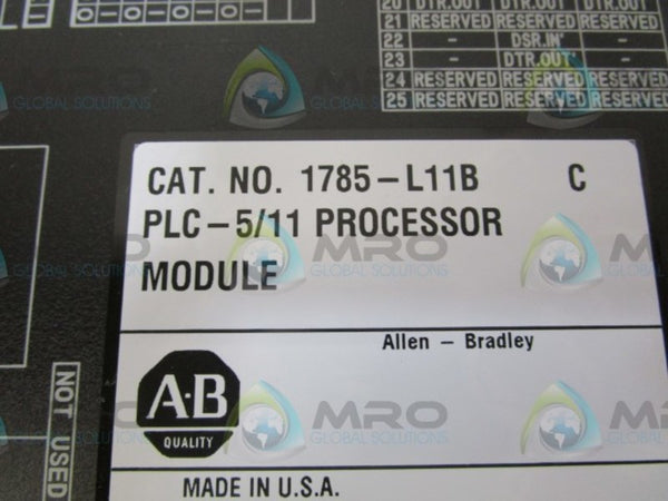 ALLEN BRADLEY 1785-L11B SER. C F/W K (NO KEY)  NSNP