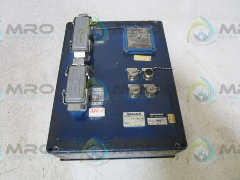 INDRAMAT TRANS 01.4/109-468-4800 MOTION CONTROLLER  UNMP