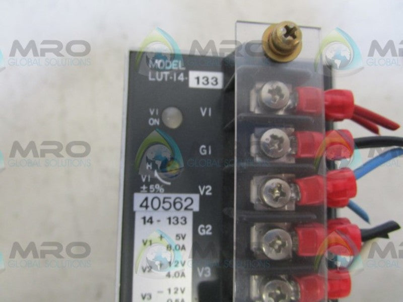 LAMBDA LUT-I4-133 POWER SUPPLY  UNMP
