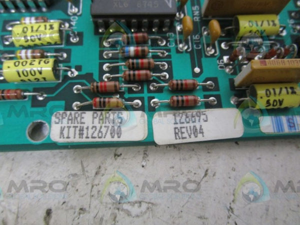 126700 CIRCUIT BOARD  NSNP