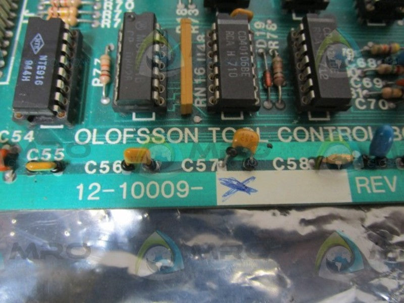 OLOFSSON 12-10009 PC BOARD  UNMP
