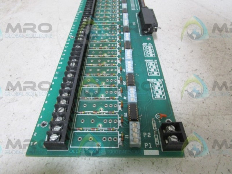 OLOFSSON 12-10007 CIRCUIT BOARD  UNMP