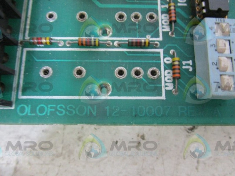 OLOFSSON 12-10007 CIRCUIT BOARD  UNMP