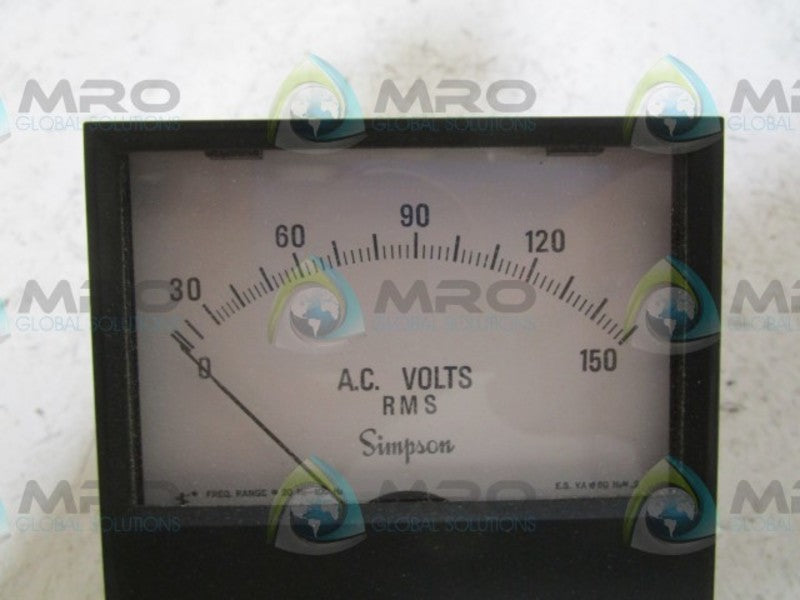 EIL 17731 PANEL METER  NSNP
