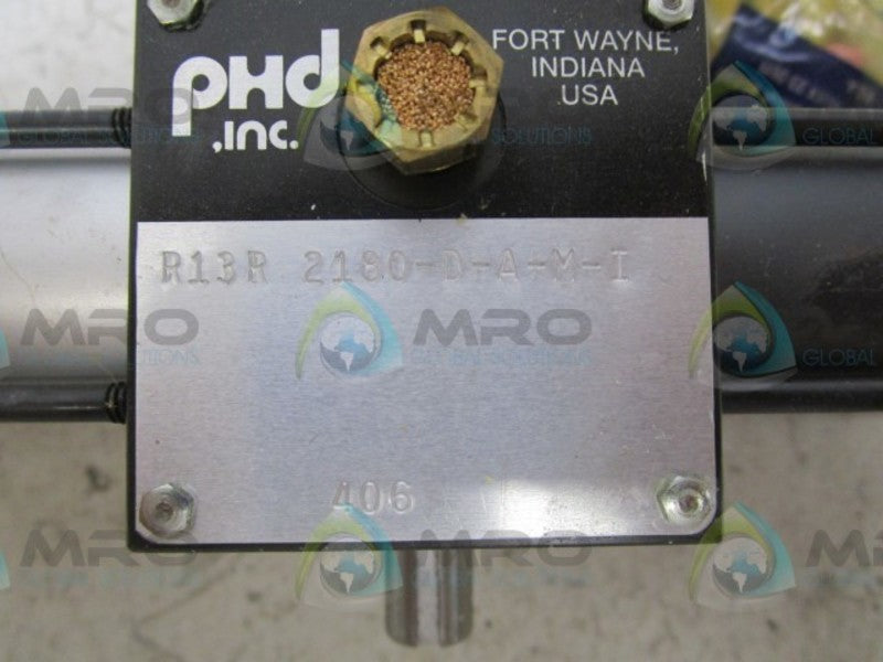 PHD R13R2180-D-A-M-I VALVE  NSMP