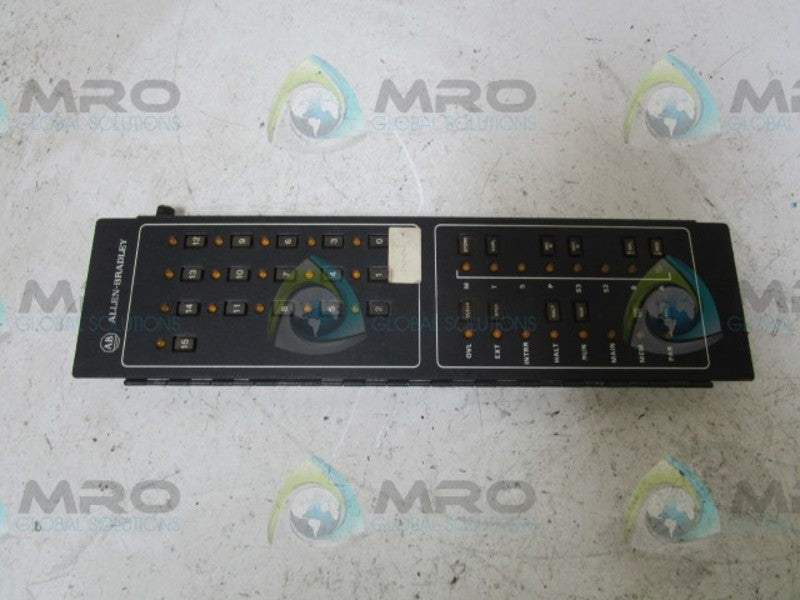 ALLEN BRADLEY 905590-01 INTERFACE PANEL FOR KEYBOARD  UNMP