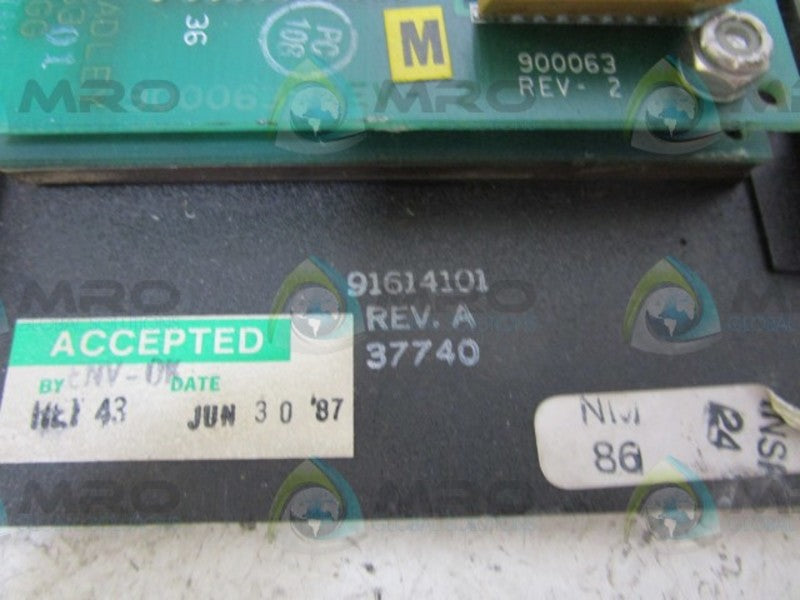 ALLEN BRADLEY 905590-01 INTERFACE PANEL FOR KEYBOARD  UNMP