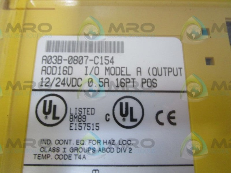 FANUC A03B-0807-C154  NSMP